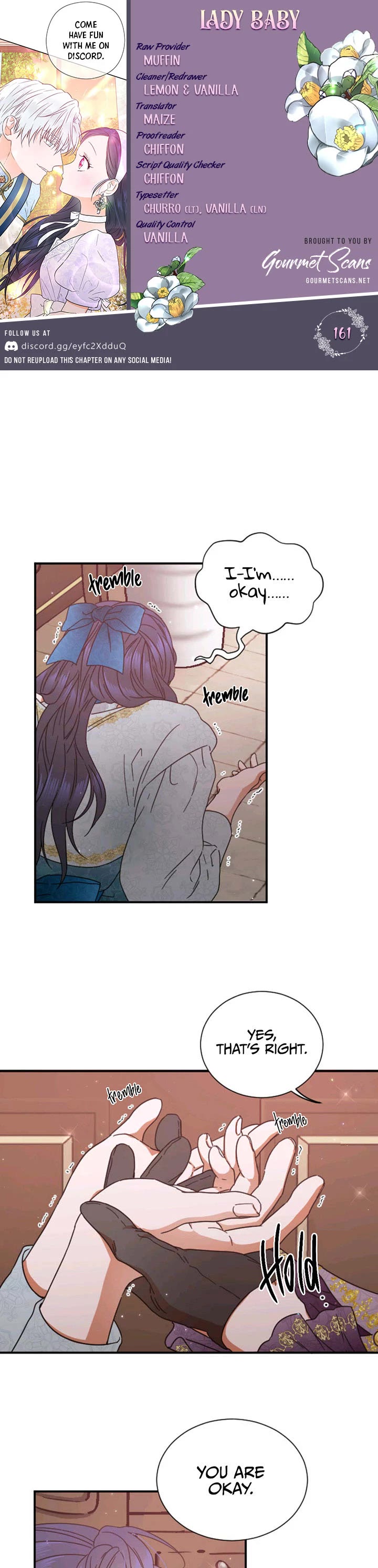 Lady Baby Chapter 161 page 1 - Chapter 161