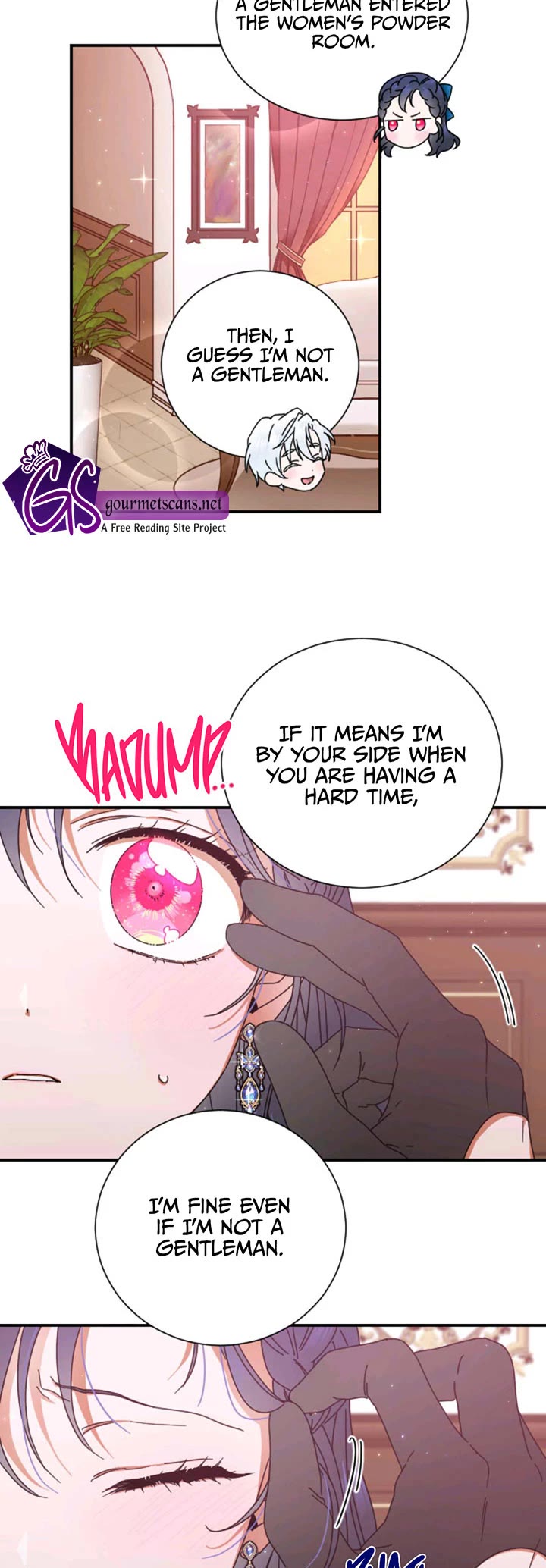 Lady Baby Chapter 161 page 8 - Chapter 161