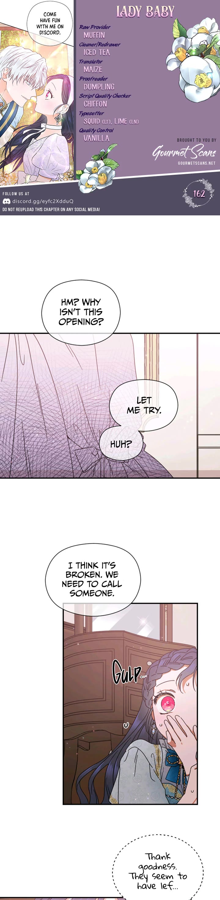 Lady Baby Chapter 162 page 1 - Chapter 162
