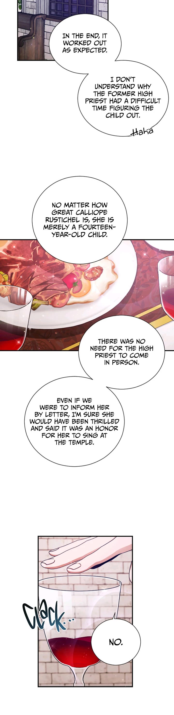 Lady Baby Chapter 162 page 8 - Chapter 162