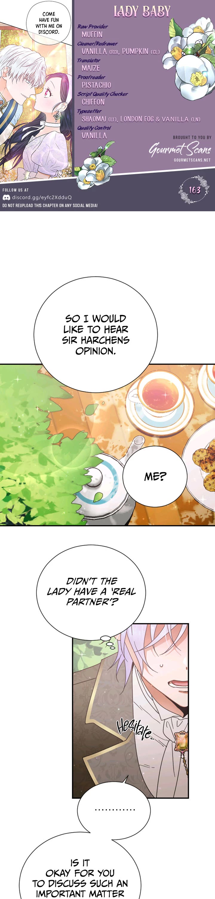 Lady Baby Chapter 163 page 1 - Chapter 163