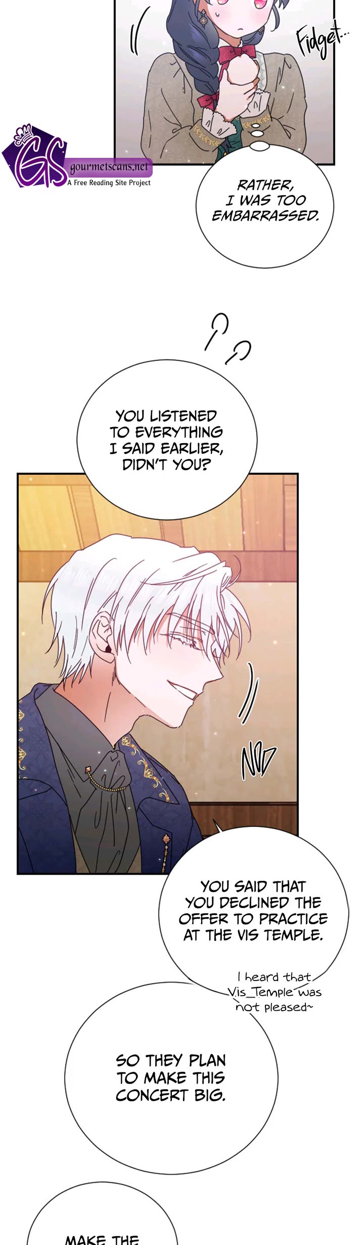 Lady Baby Chapter 164 page 4 - Chapter 164