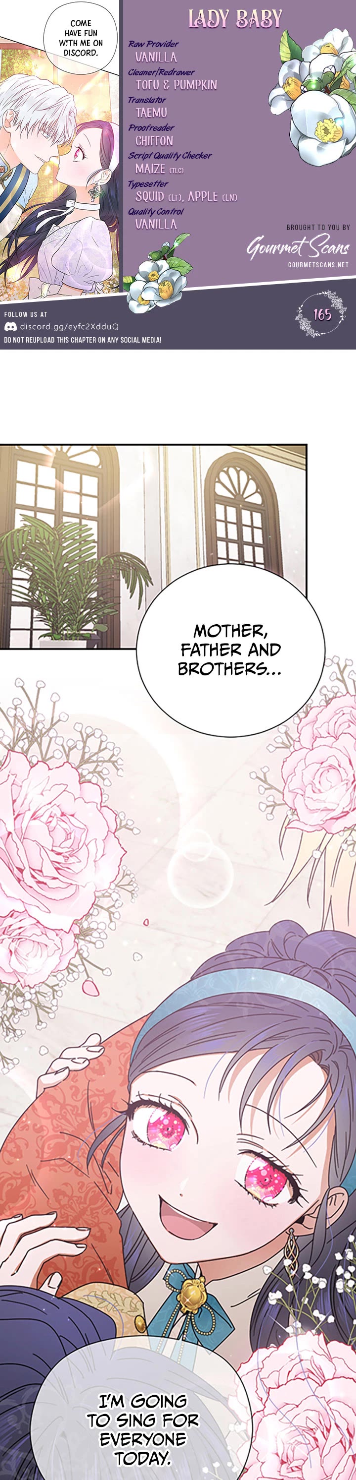 Lady Baby Chapter 165 page 1 - Chapter 165