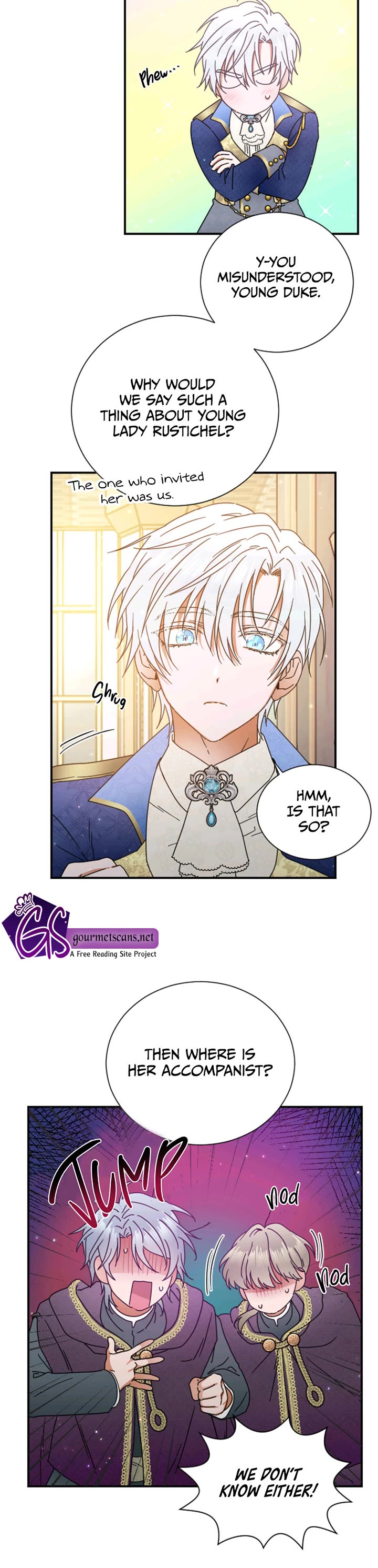 Lady Baby Chapter 166 page 8 - Chapter 166