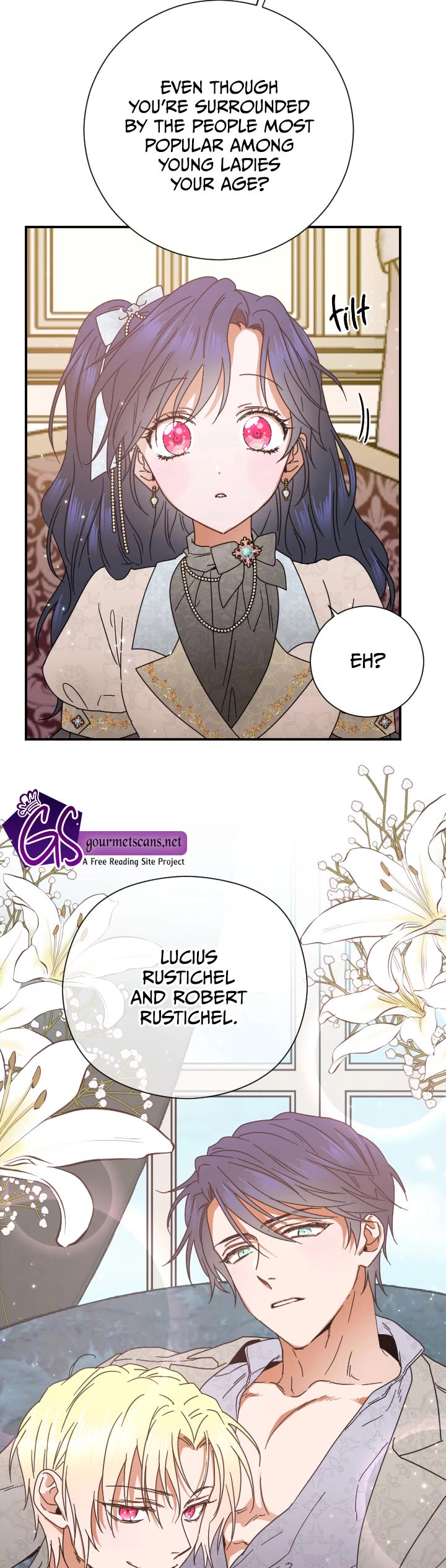 Lady Baby Chapter 168 page 7 - Chapter 168