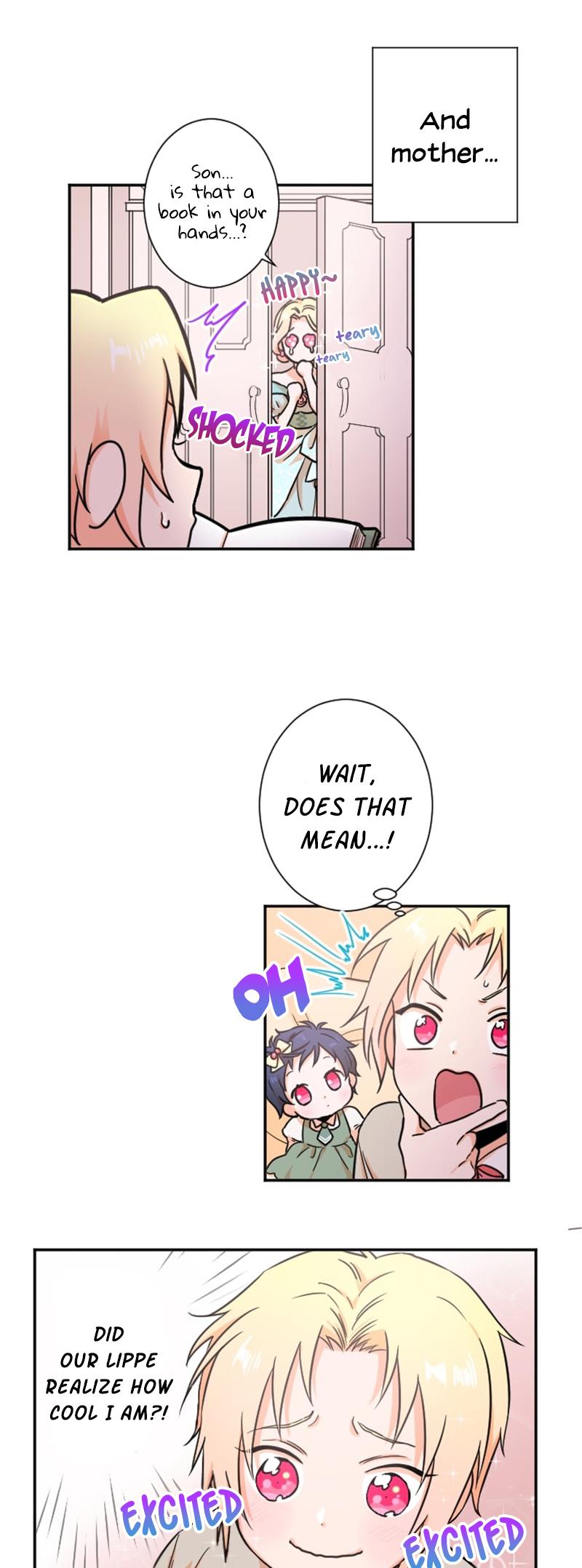 Lady Baby Chapter 17 page 22 - Chapter 17