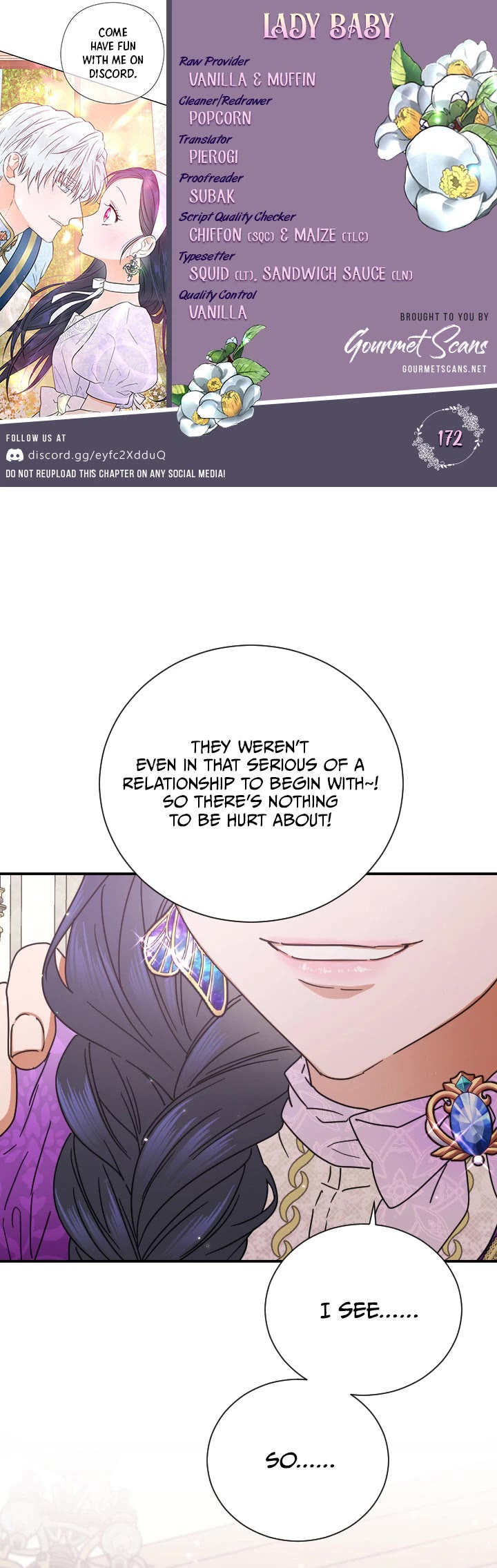 Lady Baby Chapter 172 page 1 - Chapter 172