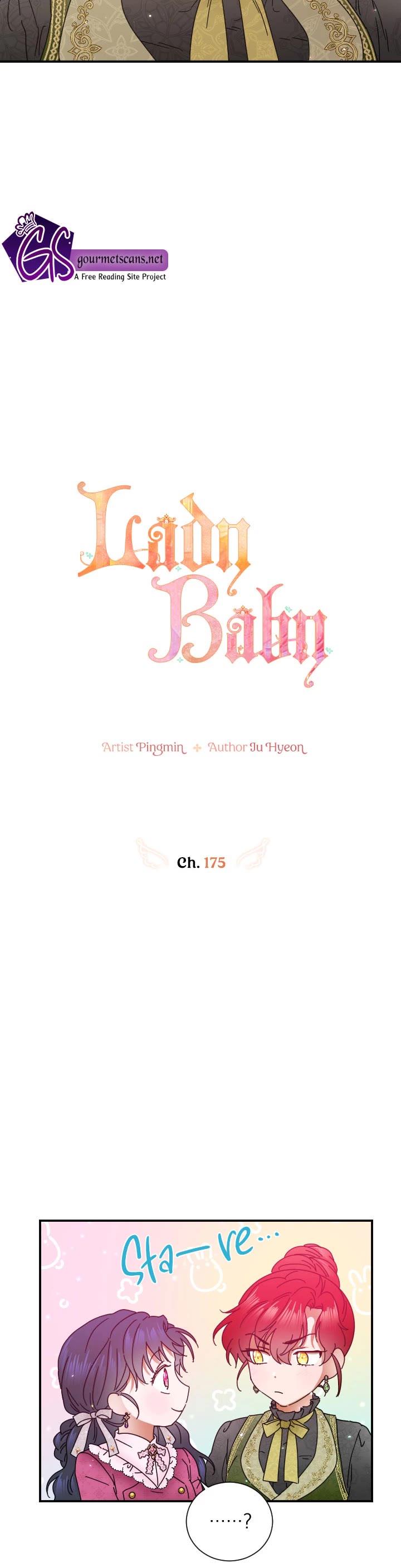Lady Baby Chapter 175 page 4 - Chapter 175