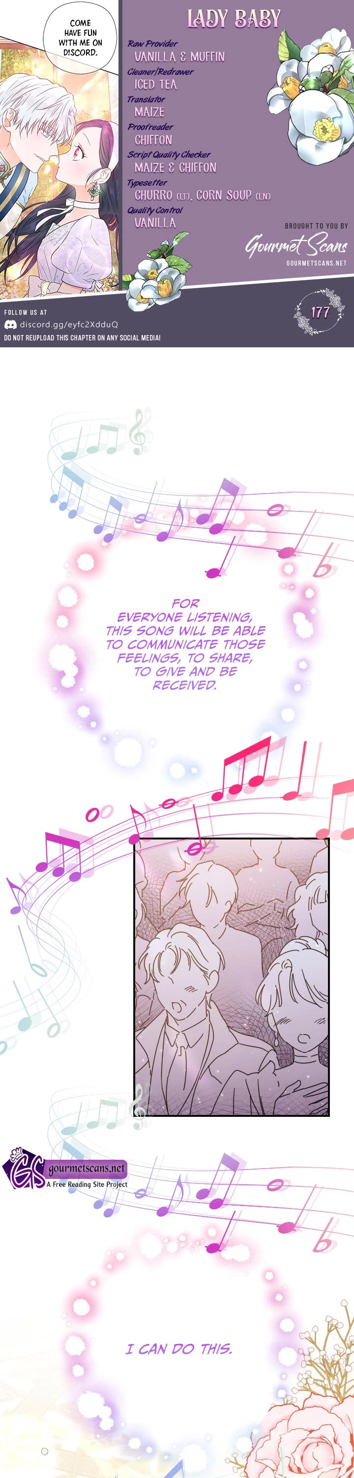 Lady Baby Chapter 177 page 1 - Chapter 177: S6 End
