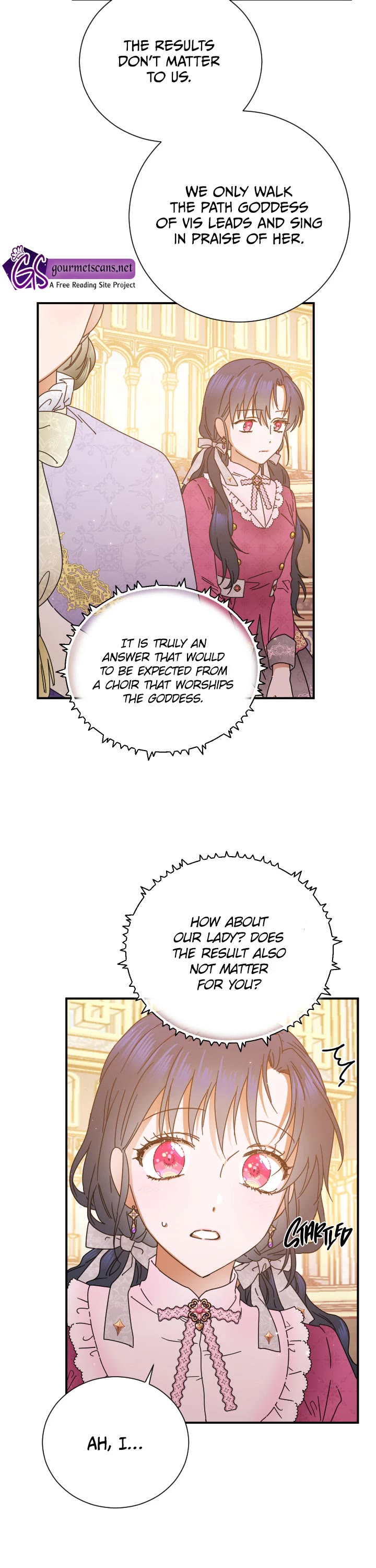 Lady Baby Chapter 177 page 12 - Chapter 177: S6 End