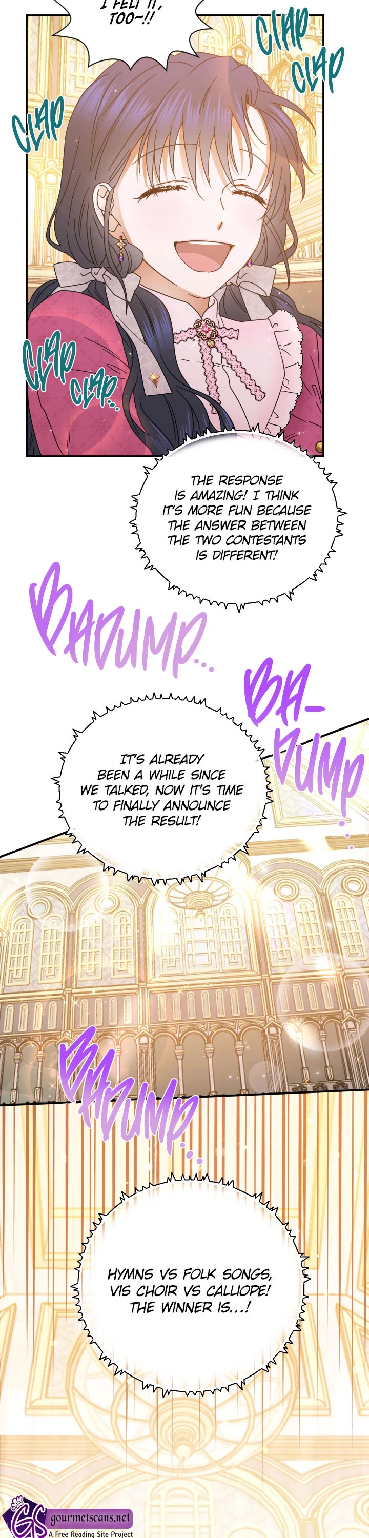 Lady Baby Chapter 177 page 18 - Chapter 177: S6 End