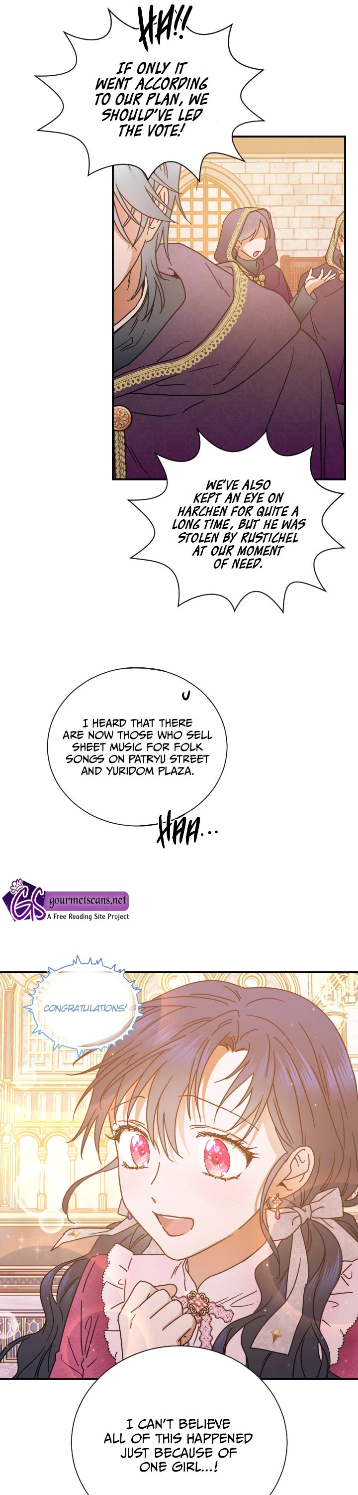 Lady Baby Chapter 177 page 21 - Chapter 177: S6 End