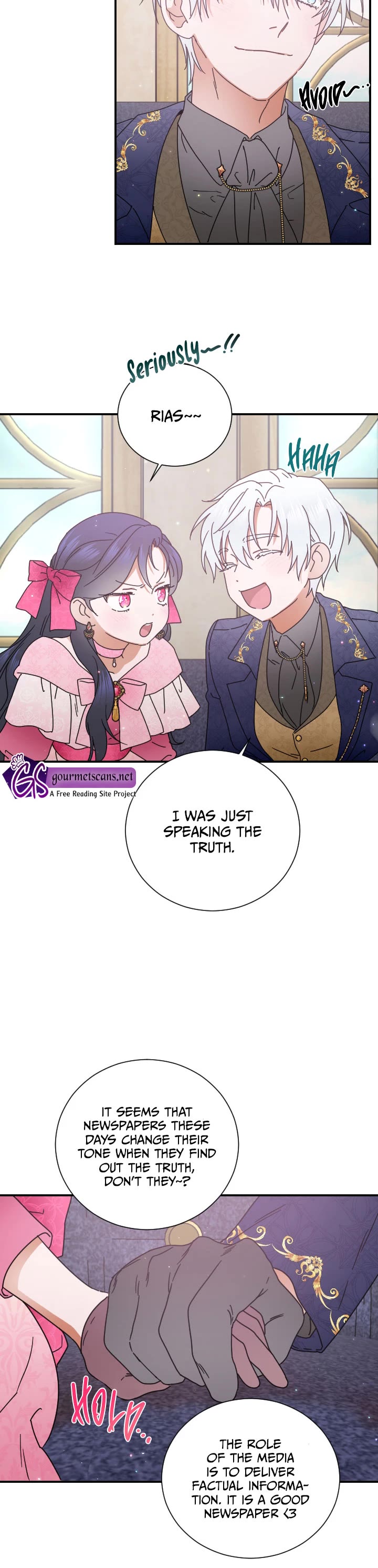 Lady Baby Chapter 177 page 27 - Chapter 177: S6 End