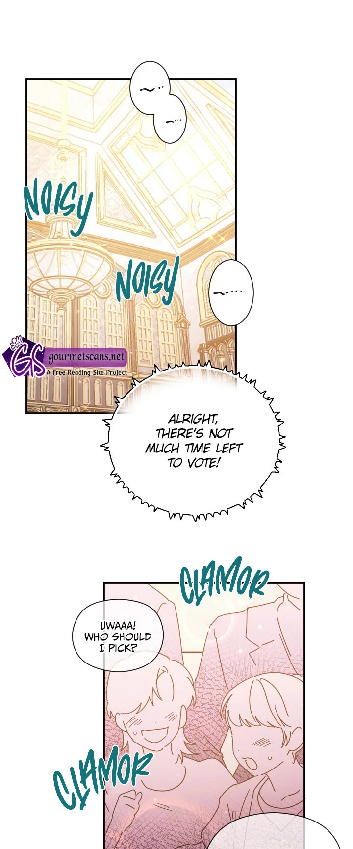 Lady Baby Chapter 177 page 9 - Chapter 177: S6 End