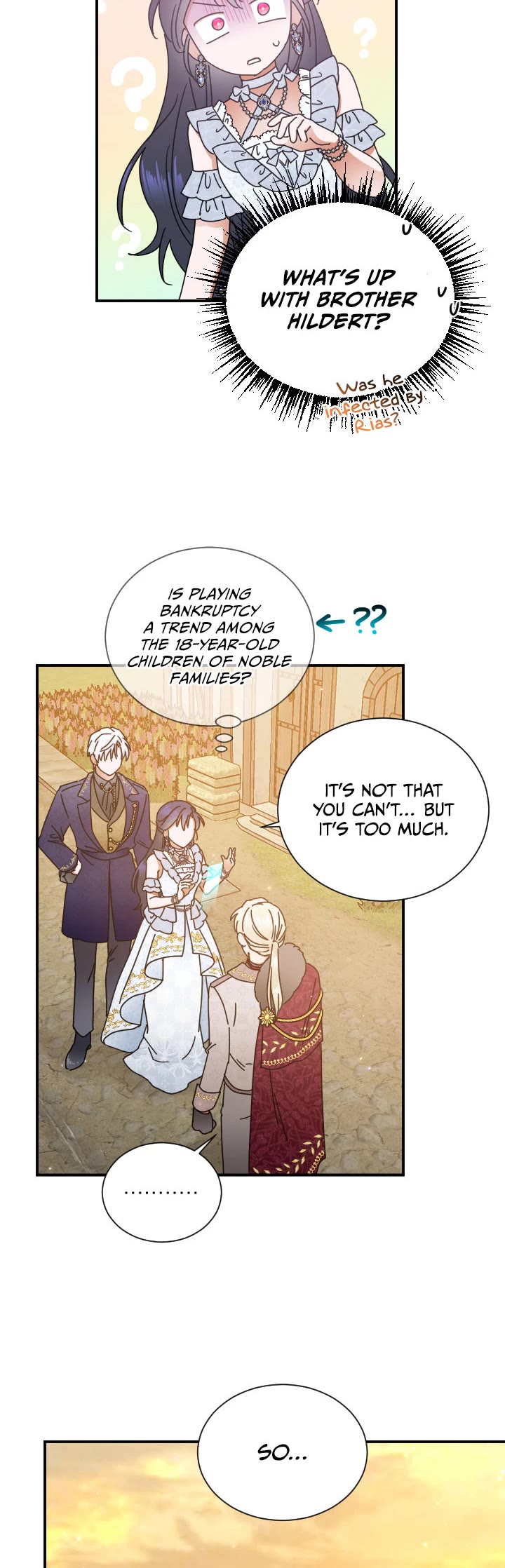 Lady Baby Chapter 180 page 3 - Chapter 180