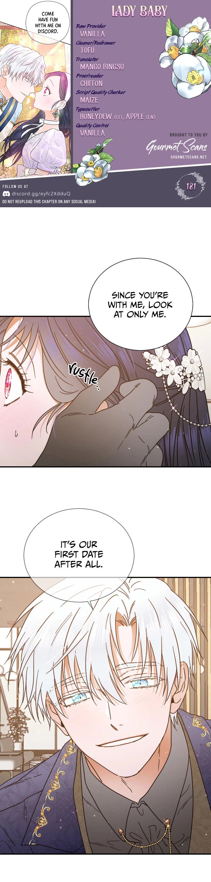 Lady Baby Chapter 181 page 1 - Chapter 181