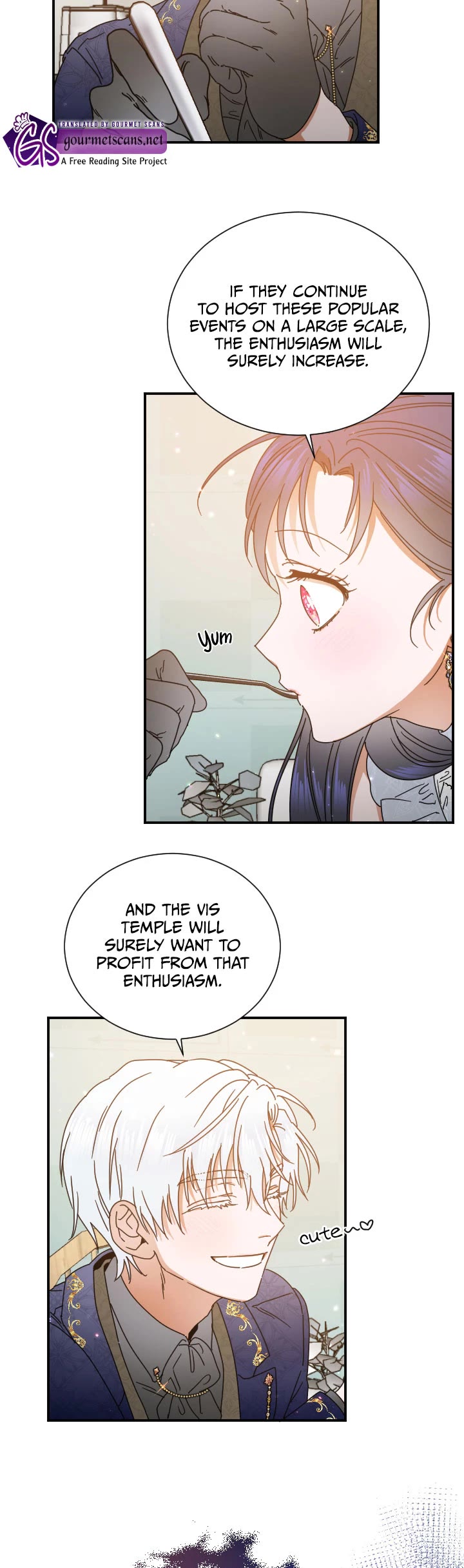 Lady Baby Chapter 181 page 8 - Chapter 181