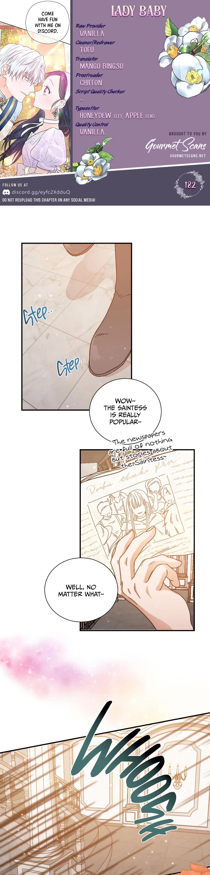 Lady Baby Chapter 182 page 1 - Chapter 182