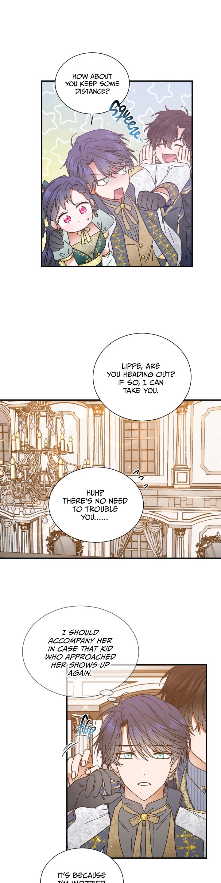 Lady Baby Chapter 182 page 3 - Chapter 182