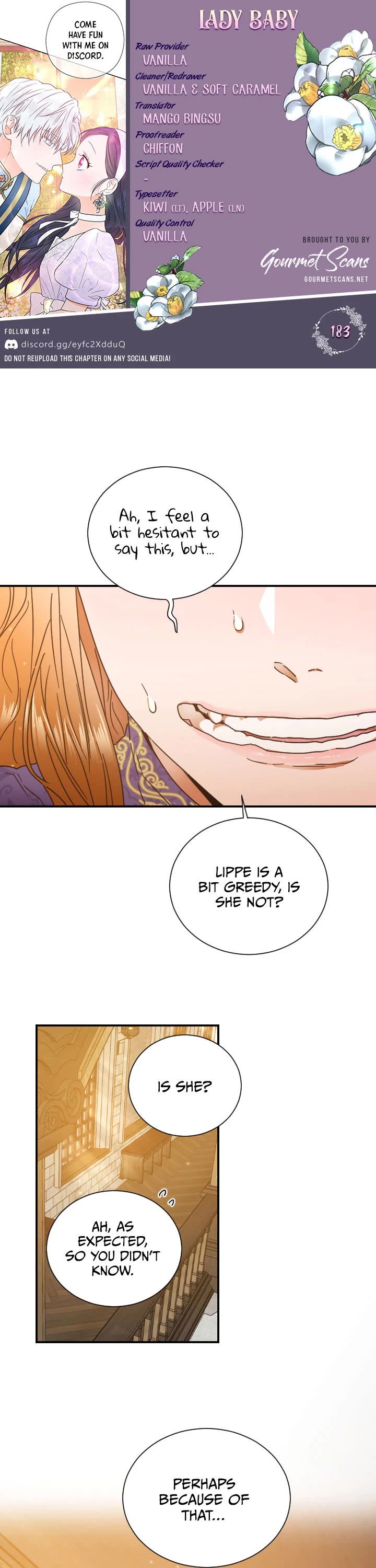 Lady Baby Chapter 183 page 1 - Chapter 183
