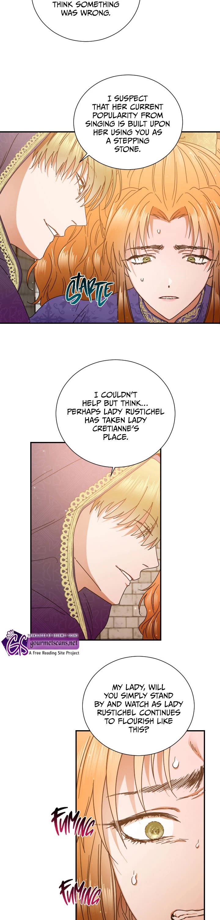 Lady Baby Chapter 183 page 8 - Chapter 183
