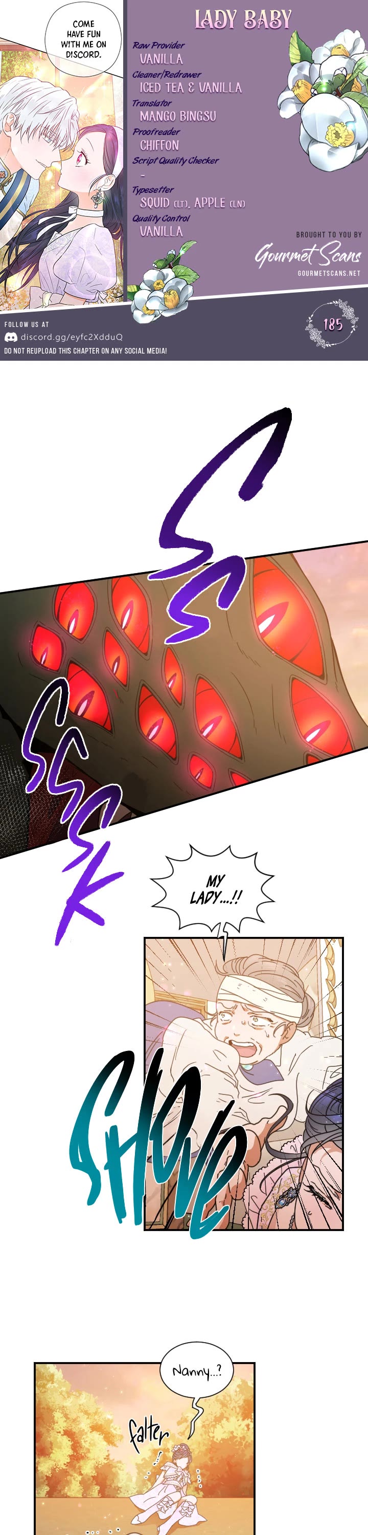 Lady Baby Chapter 185 page 1 - Chapter 185