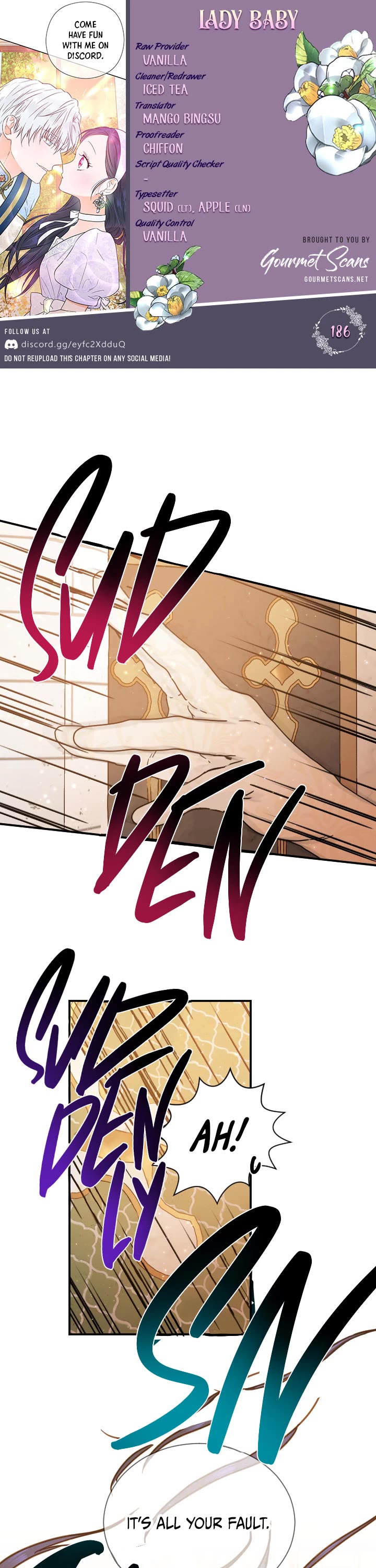 Lady Baby Chapter 186 page 1 - Chapter 186