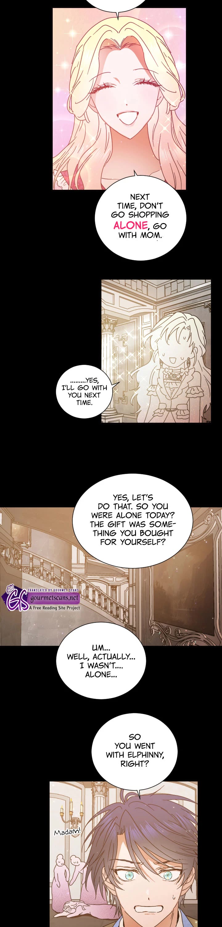 Lady Baby Chapter 190 page 21 - Chapter 190