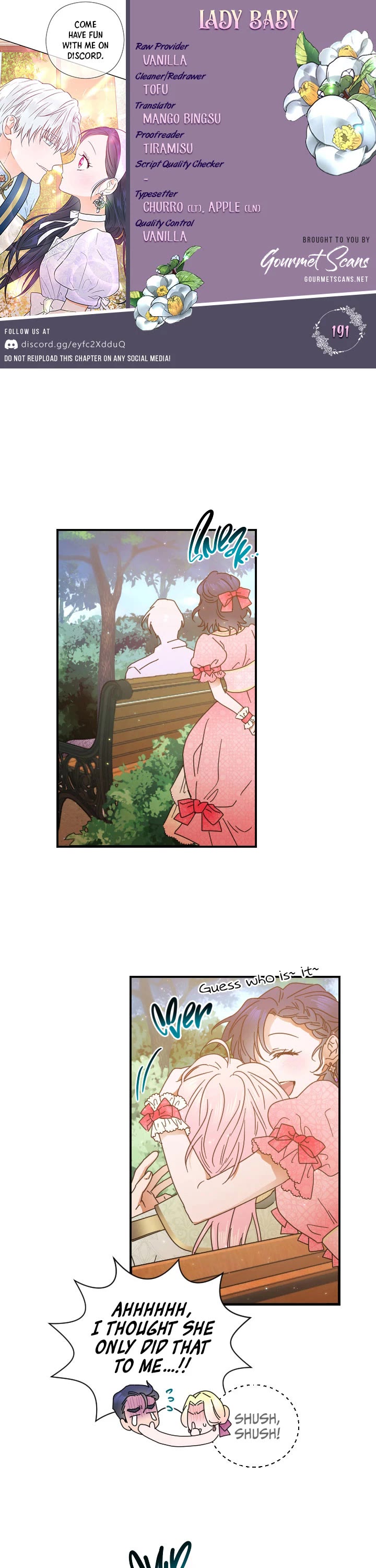 Lady Baby Chapter 191 page 1 - Chapter 191