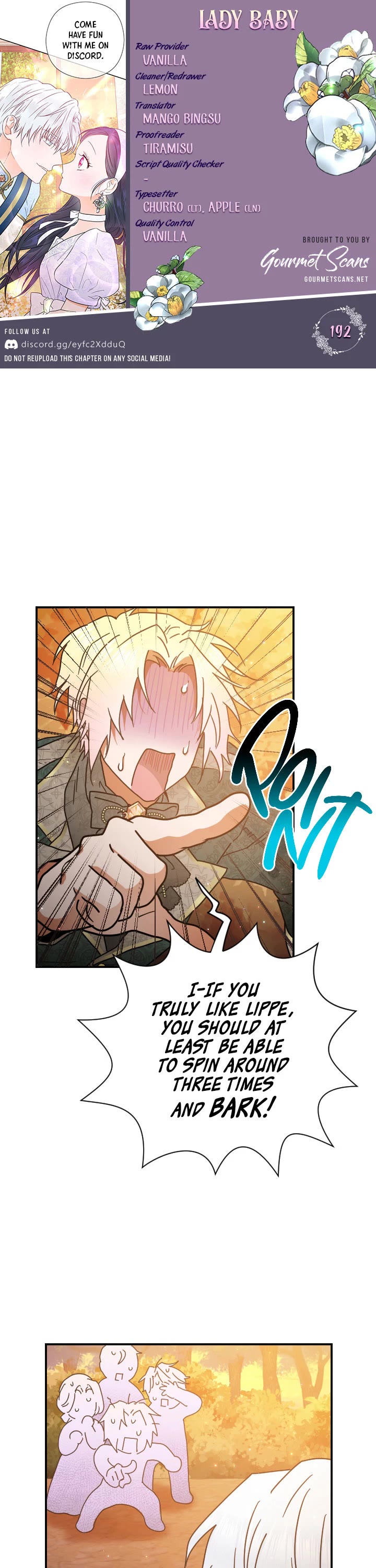 Lady Baby Chapter 192 page 1 - Chapter 192
