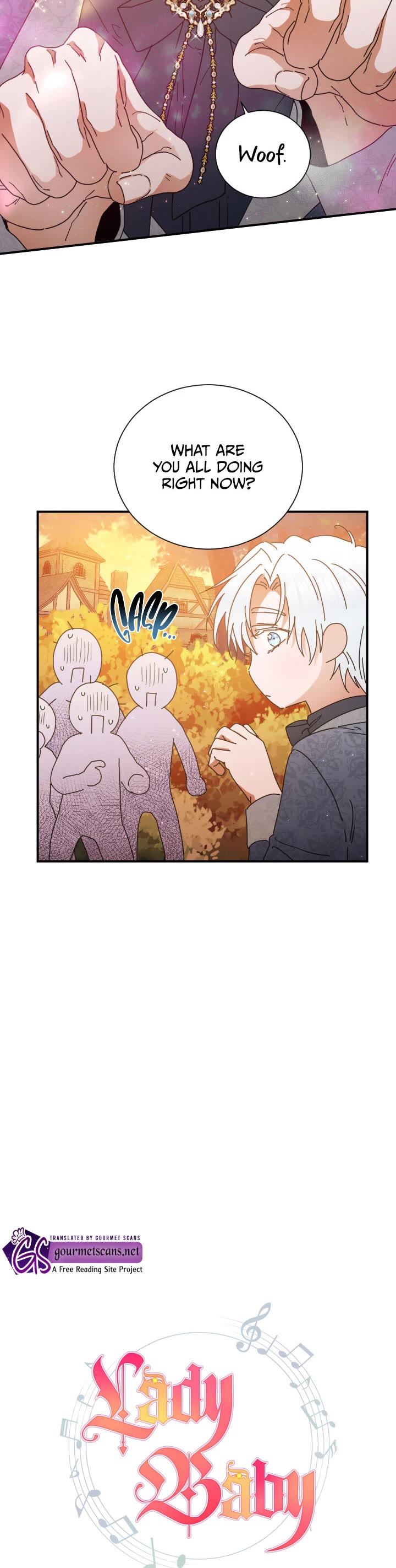 Lady Baby Chapter 192 page 3 - Chapter 192