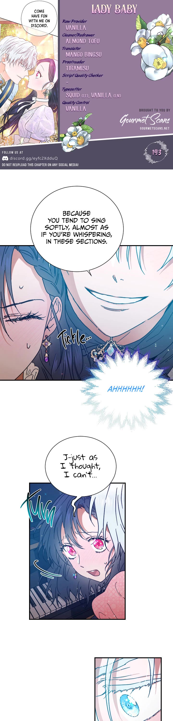 Lady Baby Chapter 193 page 1 - Chapter 193