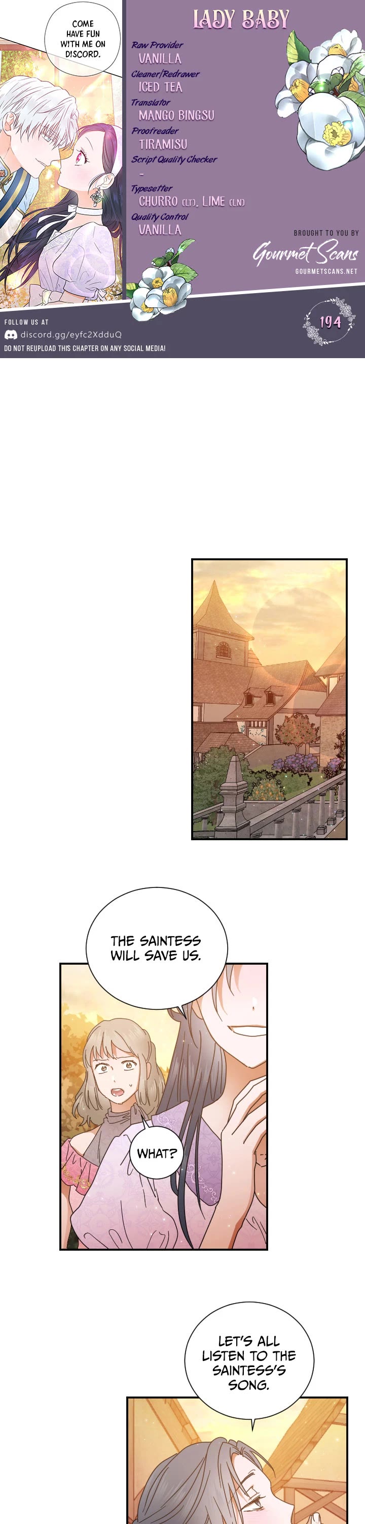 Lady Baby Chapter 194 page 1 - Chapter 194