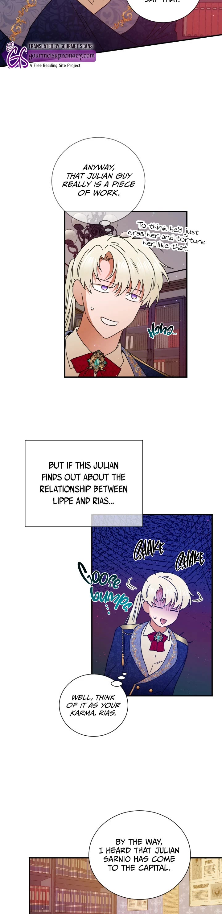 Lady Baby Chapter 194 page 8 - Chapter 194
