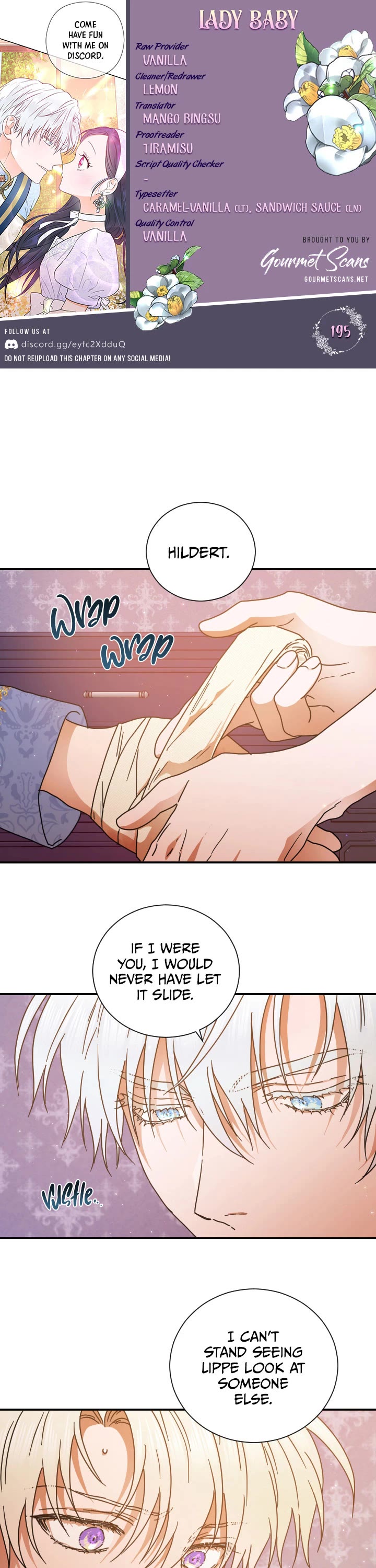 Lady Baby Chapter 195 page 1 - Chapter 195