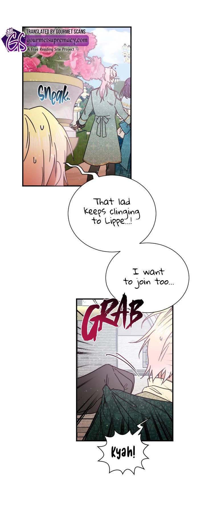 Lady Baby Chapter 195 page 12 - Chapter 195