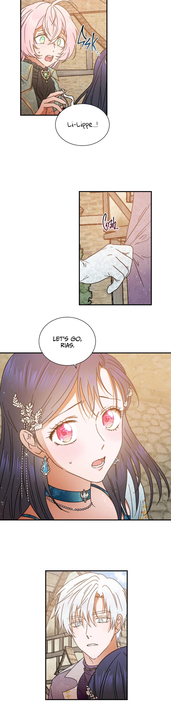 Lady Baby Chapter 196 page 9 - Chapter 196