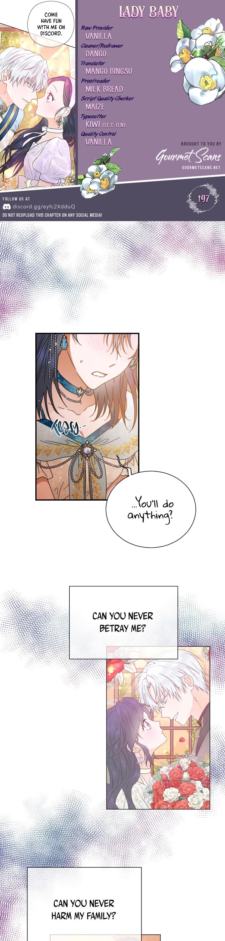 Lady Baby Chapter 197 page 1 - Chapter 197: S7 End