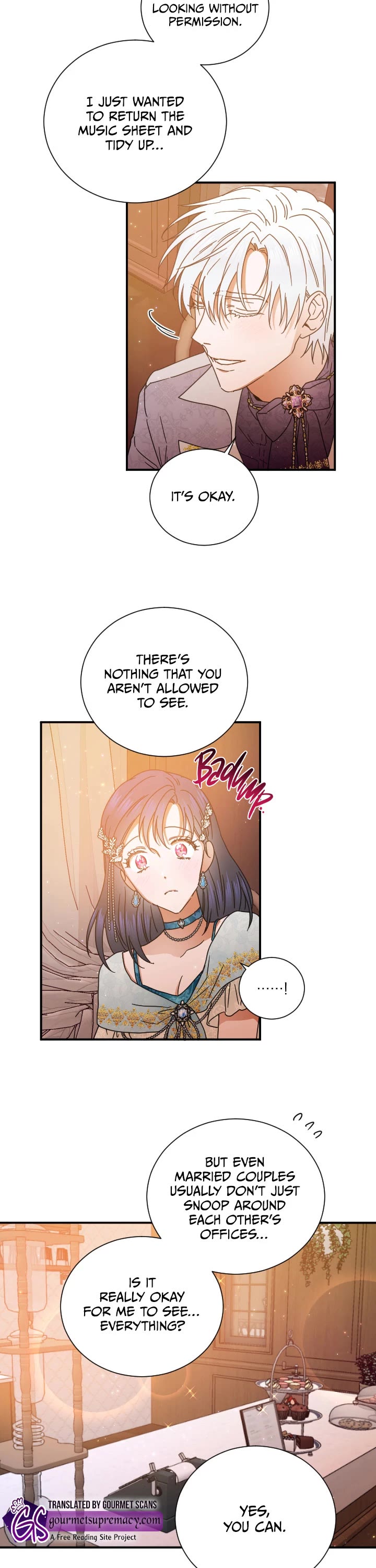 Lady Baby Chapter 197 page 12 - Chapter 197: S7 End