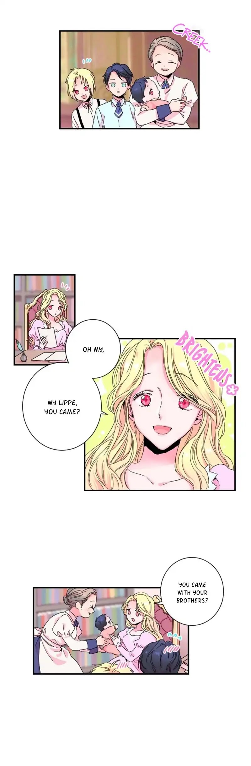 Lady Baby Chapter 2 page 10 - Chapter 2