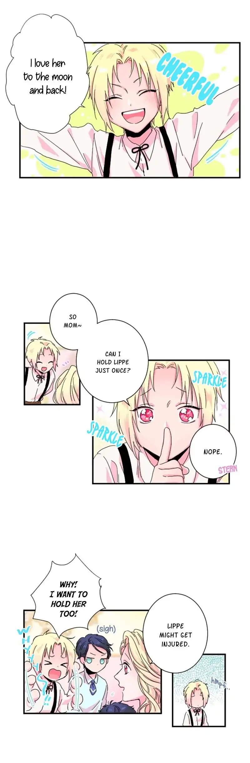 Lady Baby Chapter 2 page 15 - Chapter 2