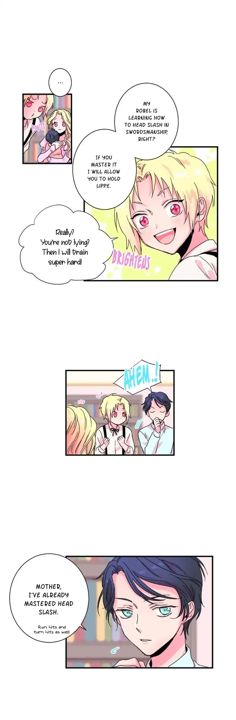 Lady Baby Chapter 2 page 16 - Chapter 2