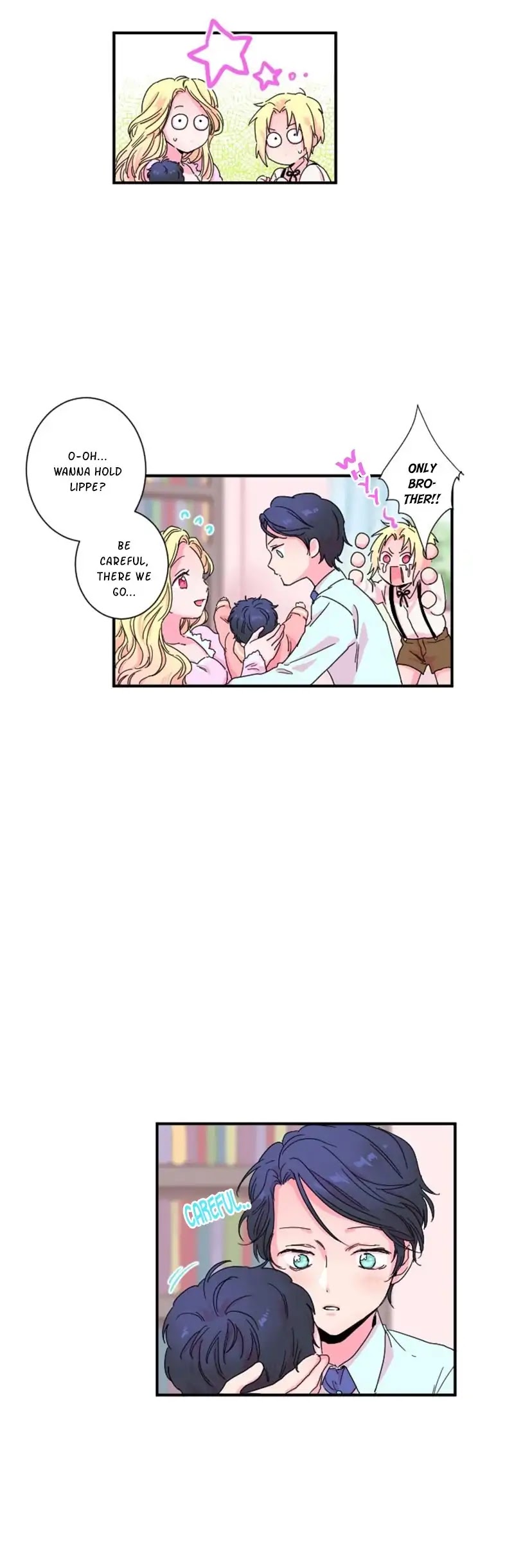 Lady Baby Chapter 2 page 17 - Chapter 2