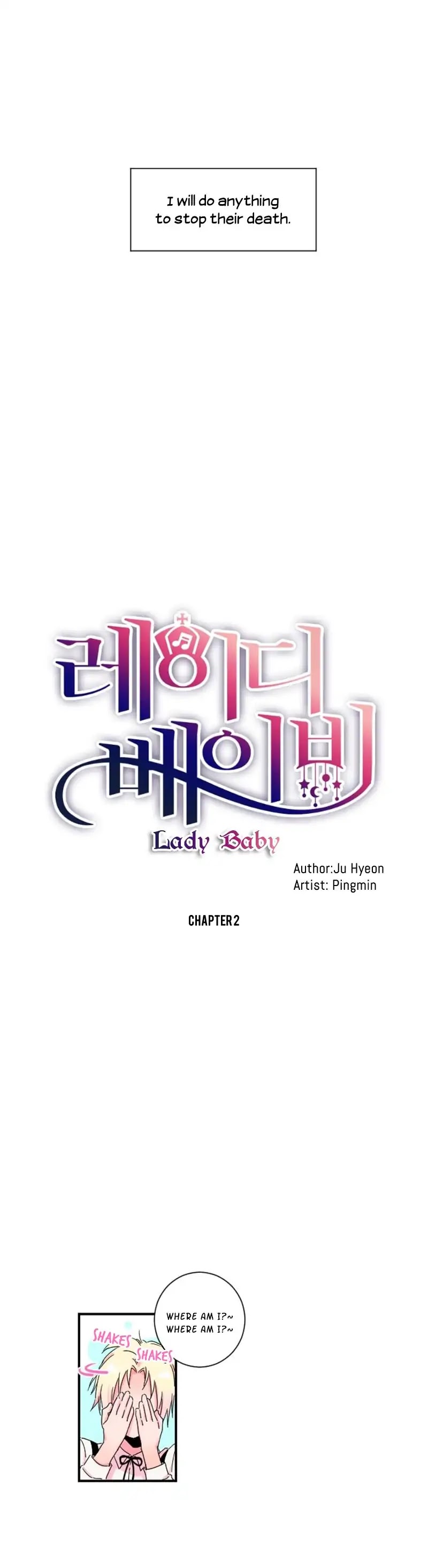 Lady Baby Chapter 2 page 3 - Chapter 2