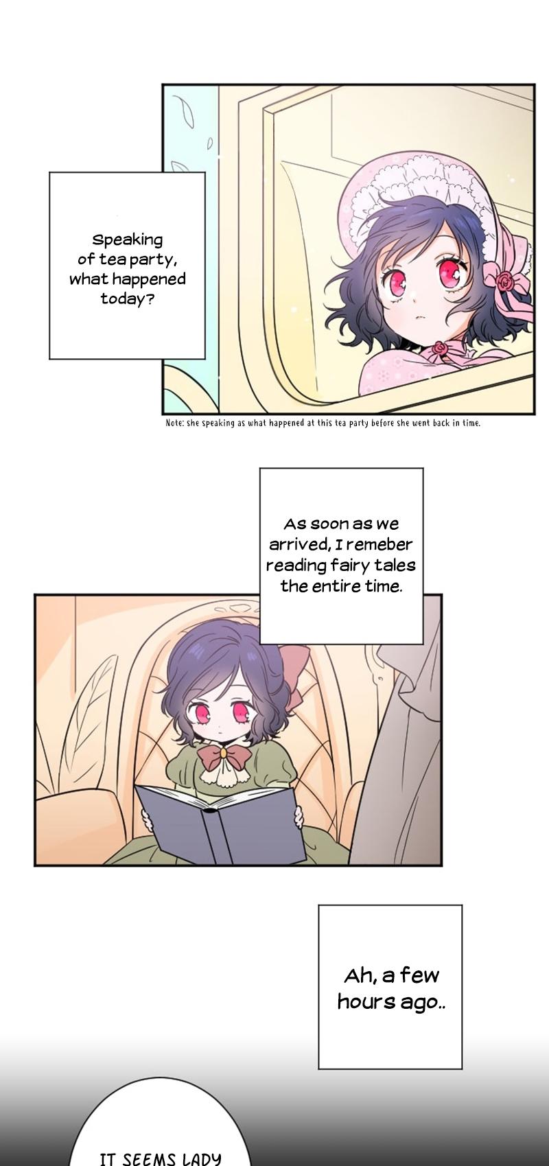Lady Baby Chapter 20 page 21 - Chapter 20