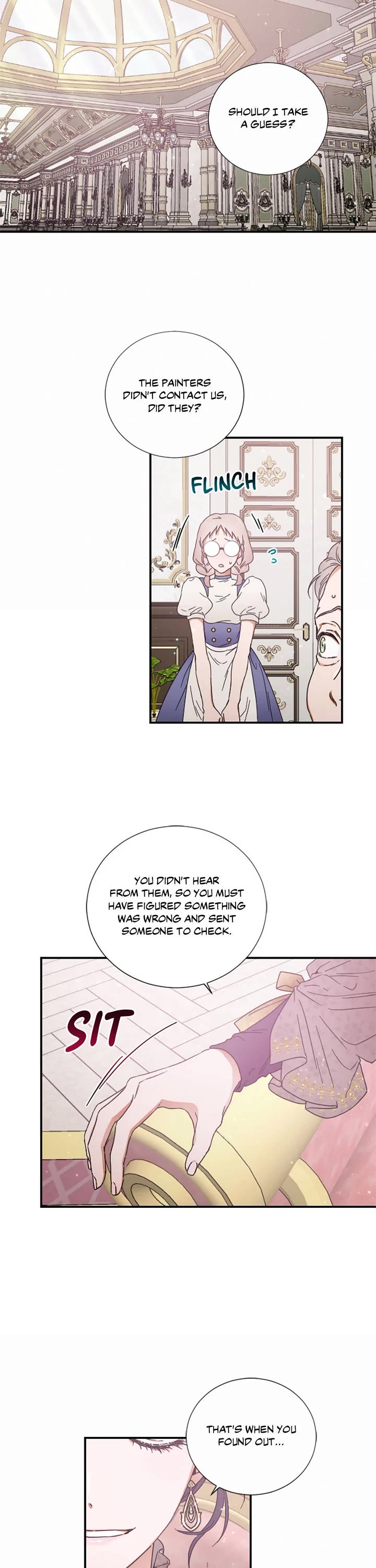 Lady Baby Chapter 200 page 12 - Chapter 200