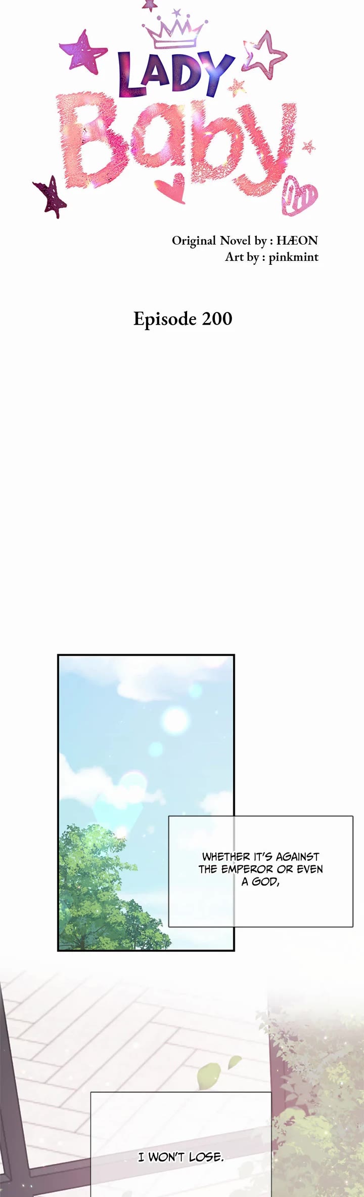 Lady Baby Chapter 200 page 5 - Chapter 200