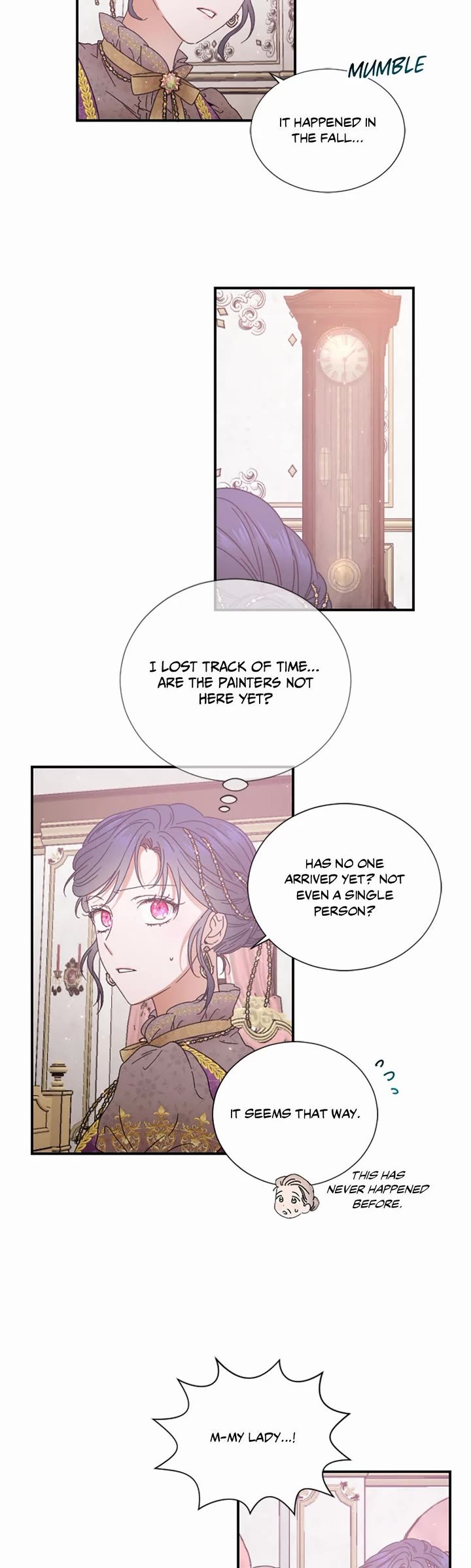 Lady Baby Chapter 200 page 9 - Chapter 200