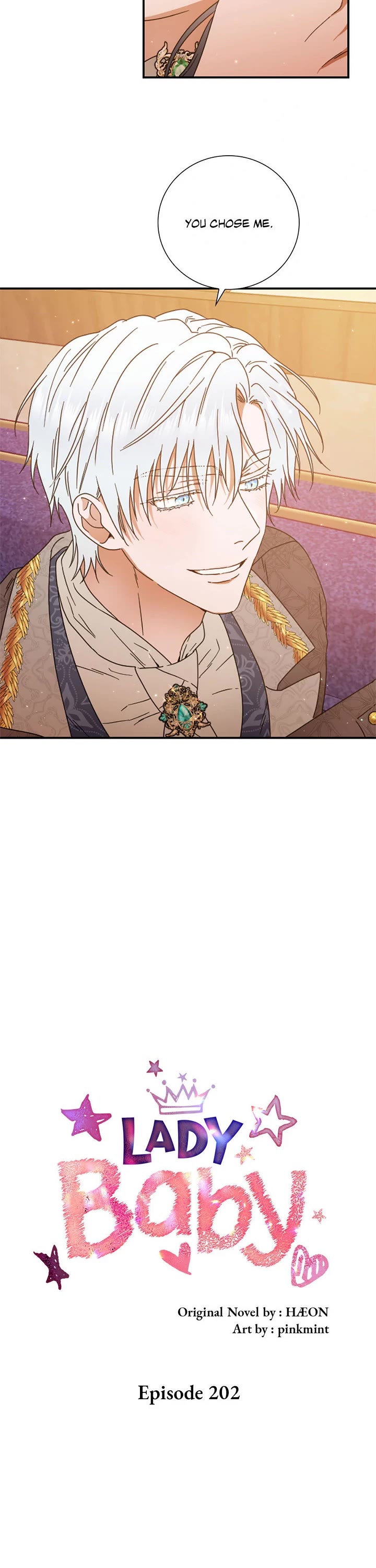 Lady Baby Chapter 202 page 6 - Chapter 202