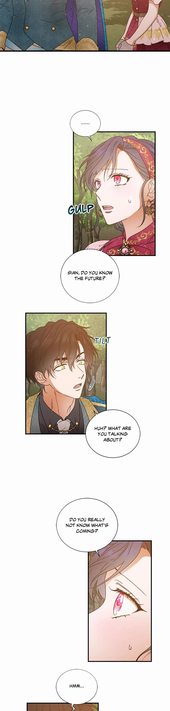 Lady Baby Chapter 203 page 11 - Chapter 203